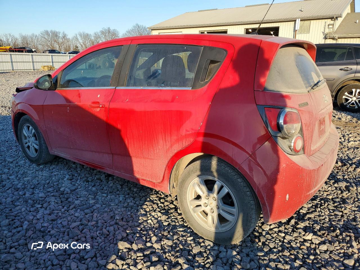 Chevrolet Sonic 2012