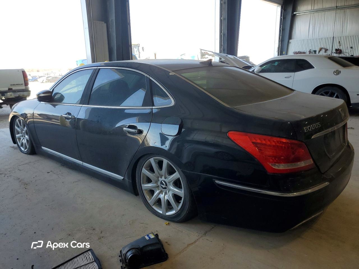 Hyundai Equus 2012