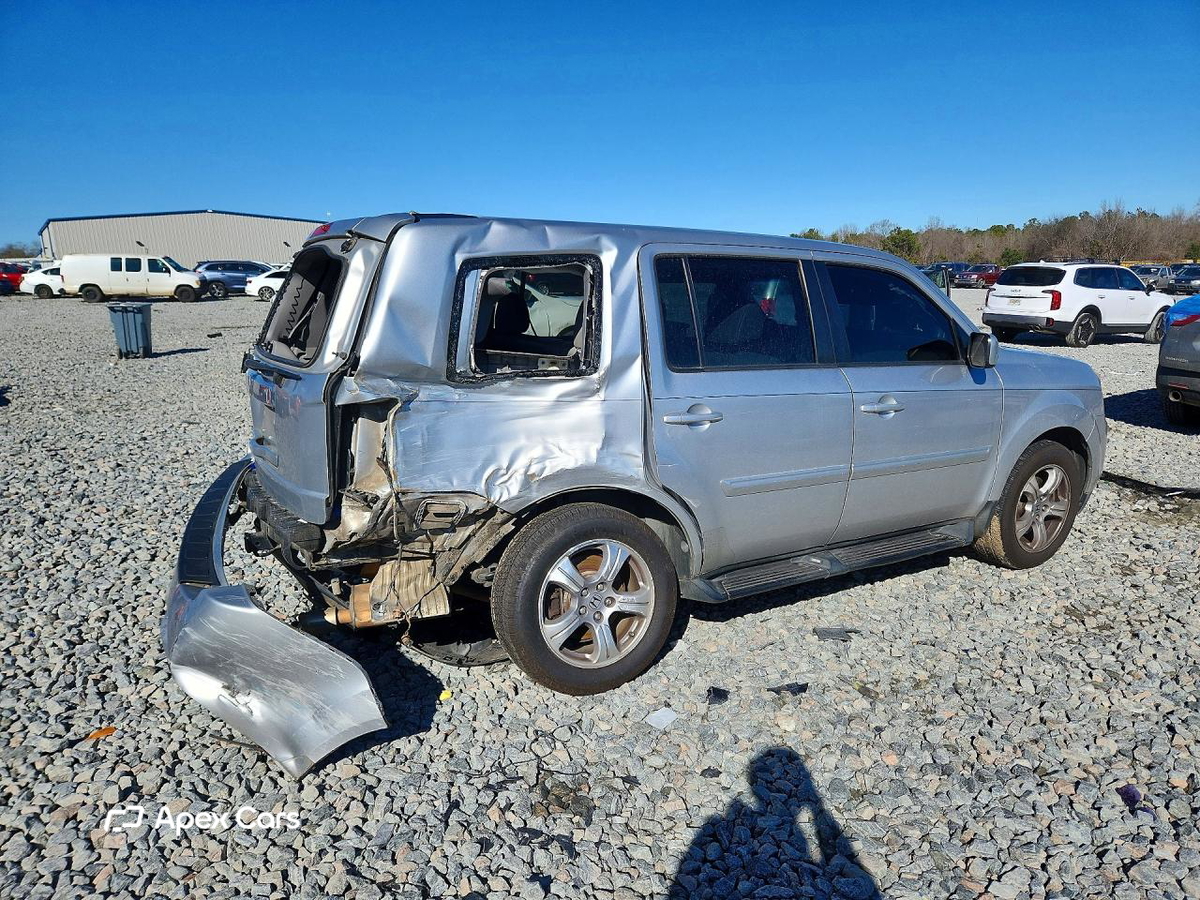 Honda Pilot 2012