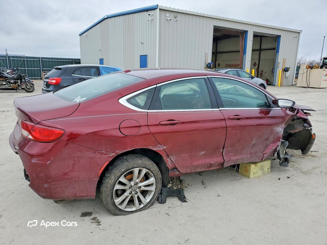 Chrysler 200 2016