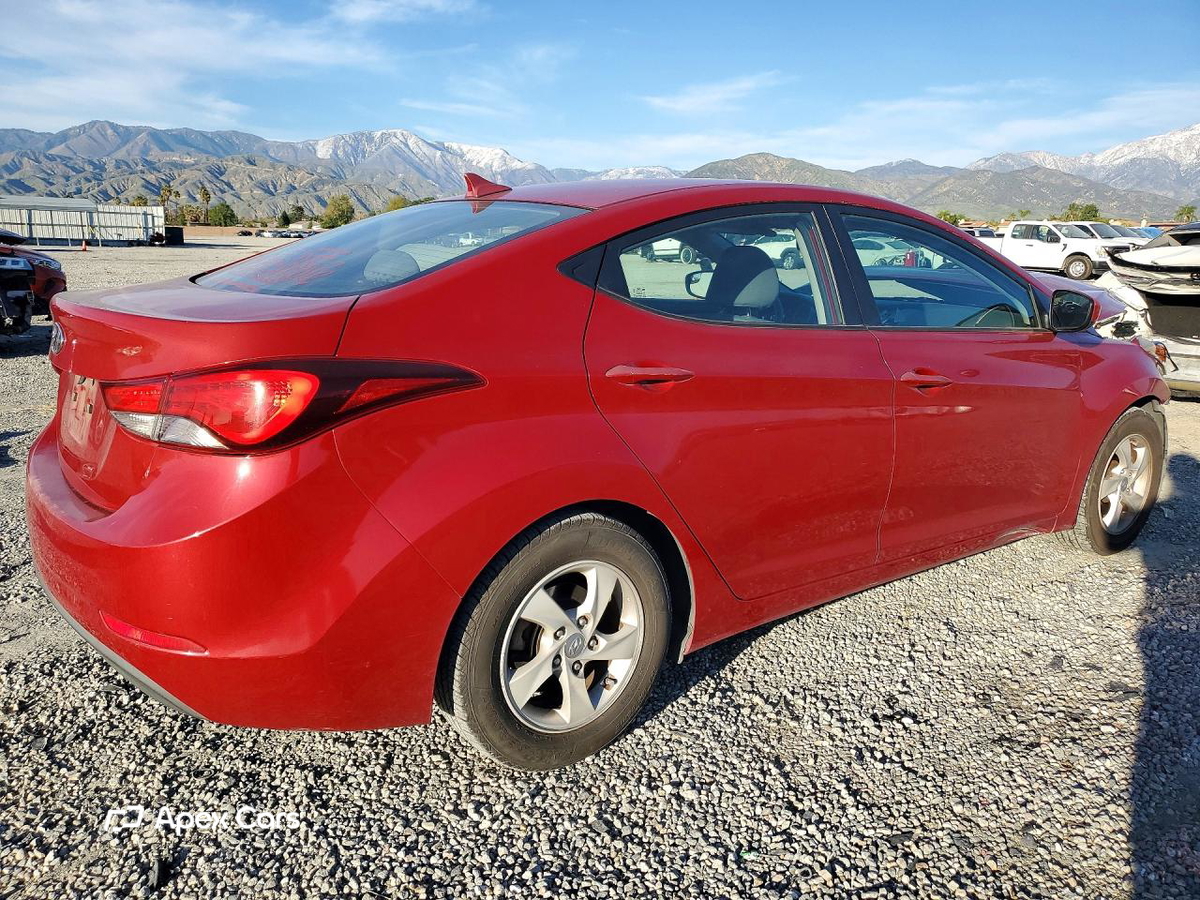Hyundai Elantra 2014