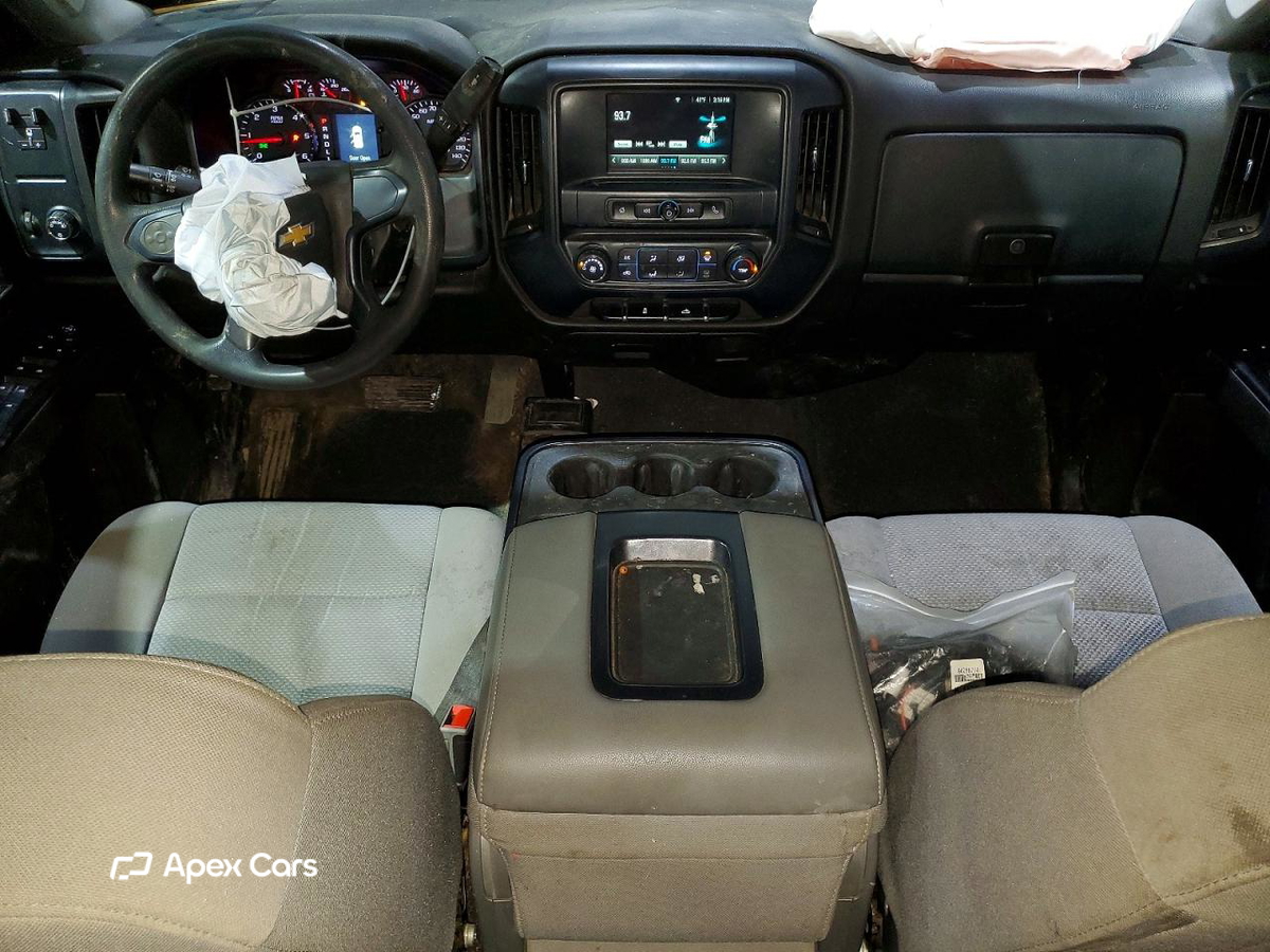 Chevrolet Silverado 2019