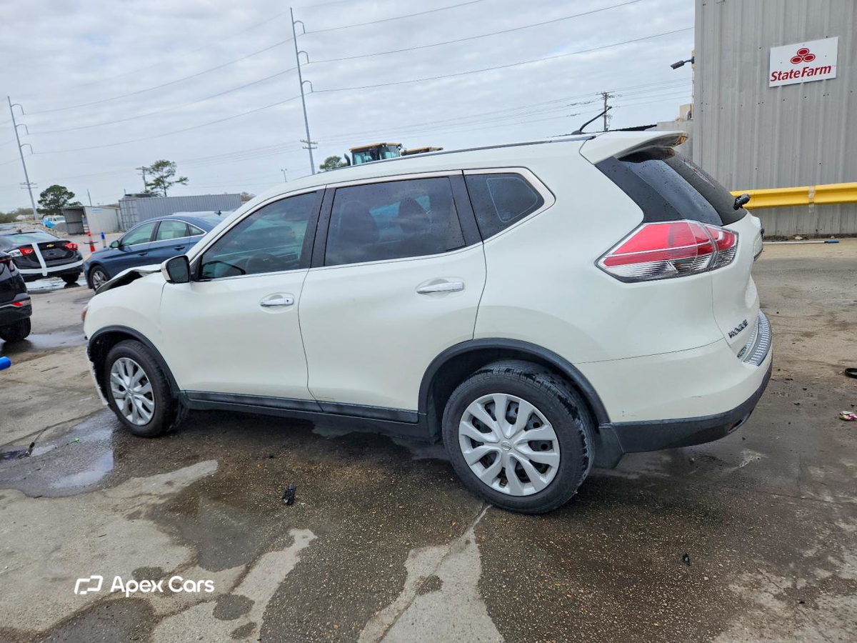 Nissan Rogue 2015
