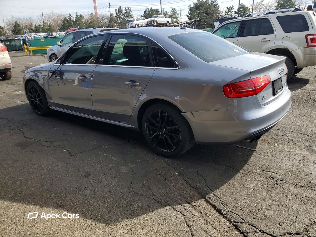 Audi A4 2015