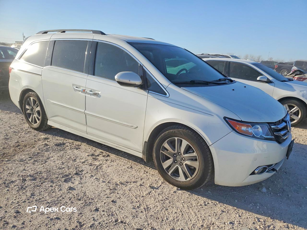 Honda Odyssey 2016