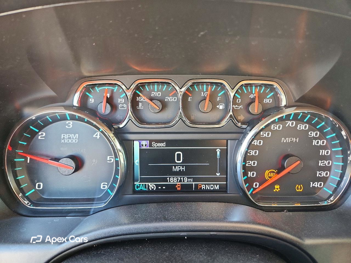 Chevrolet Silverado 2016