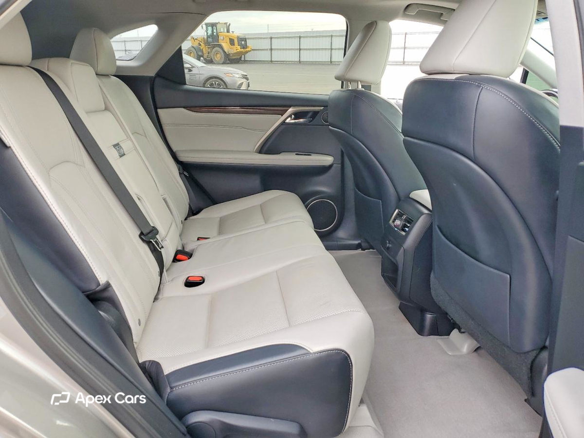 Lexus RX 2017