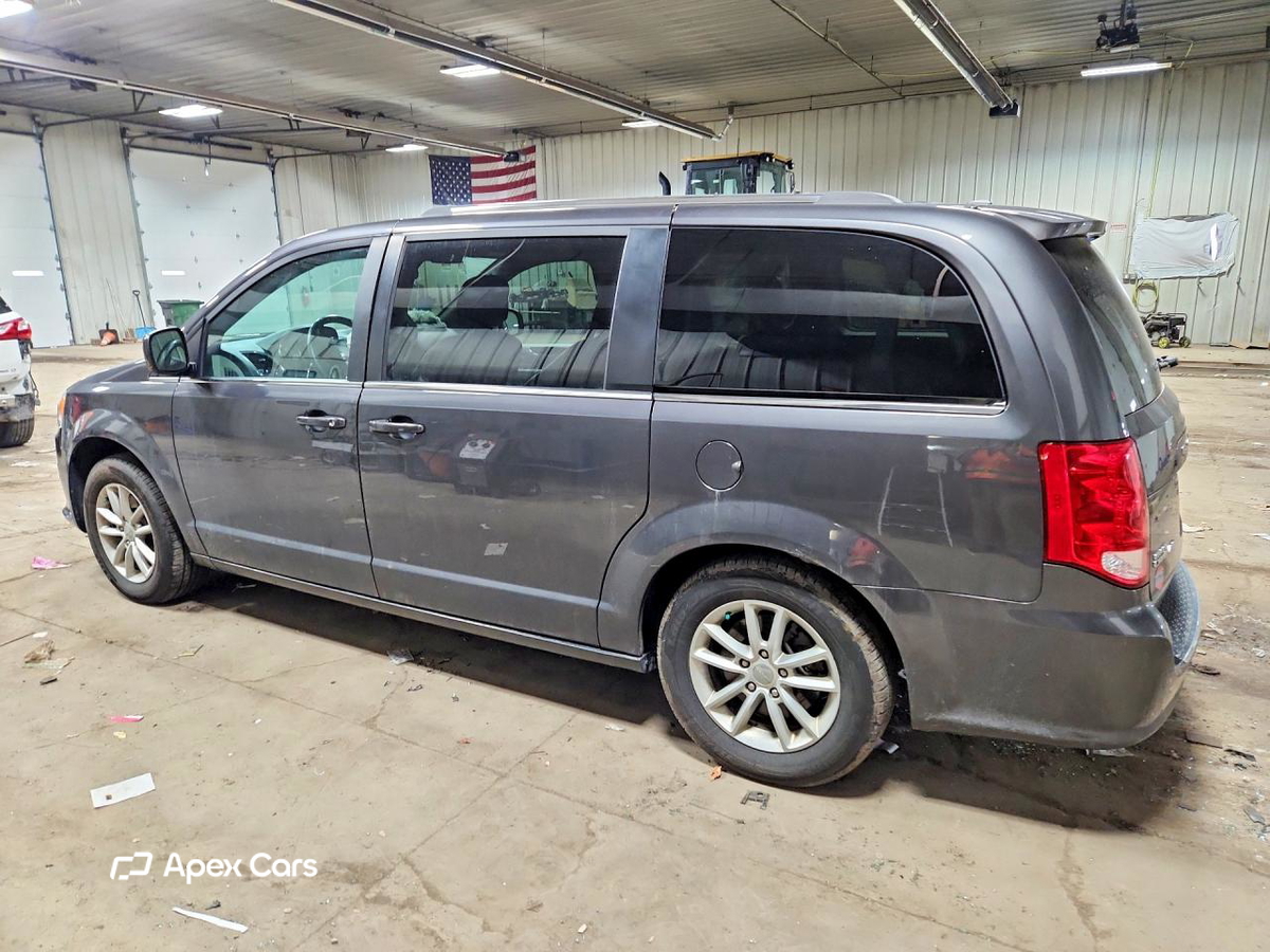Dodge Caravan 2018