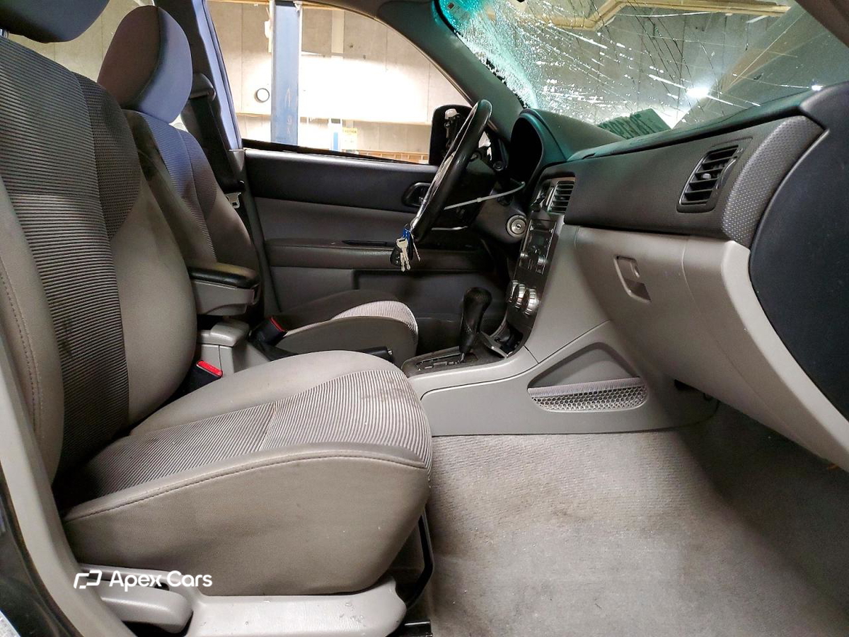 Subaru Forester 2008