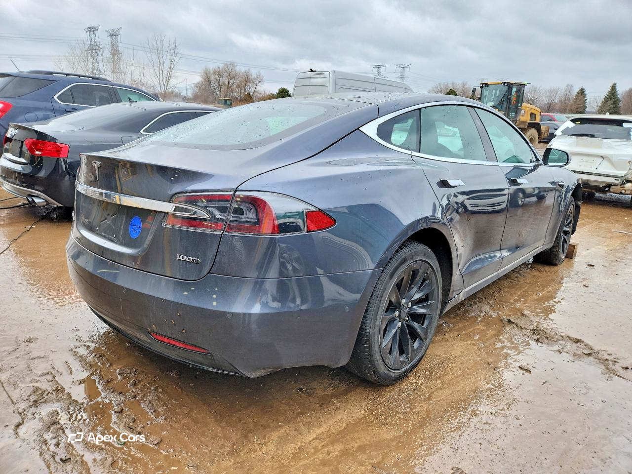 Tesla Model S 2017