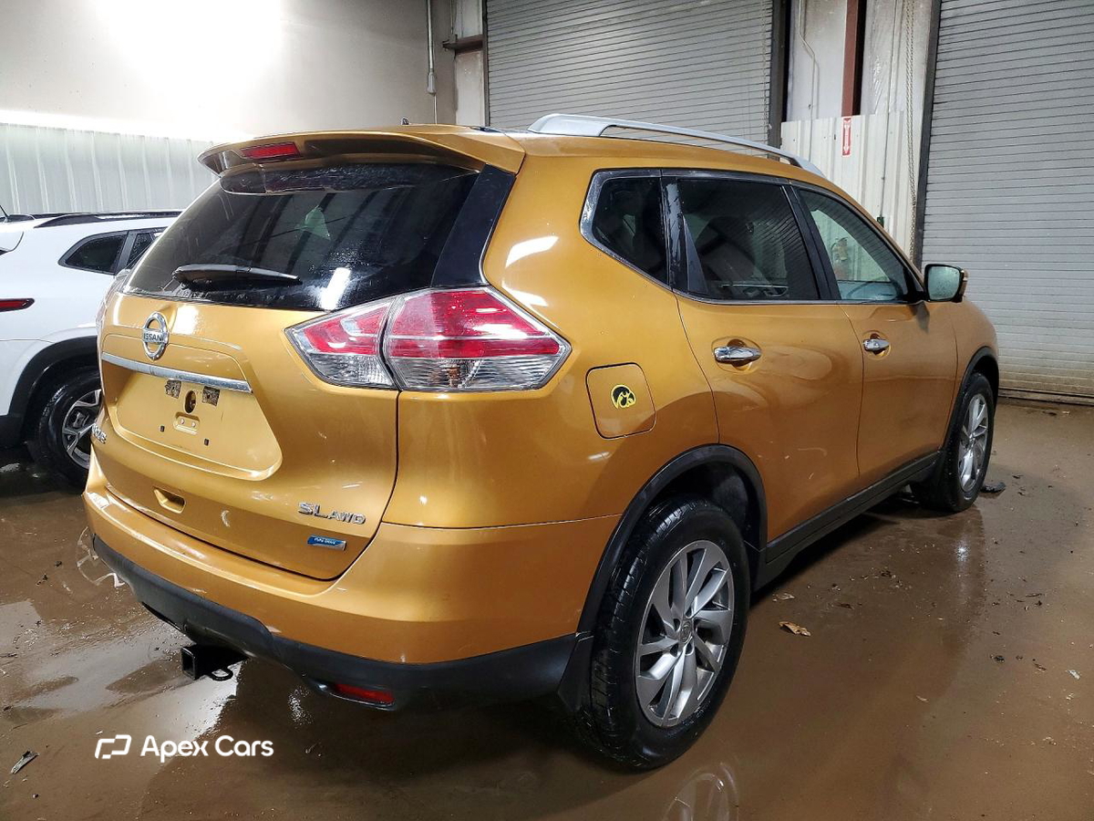 Nissan Rogue 2014