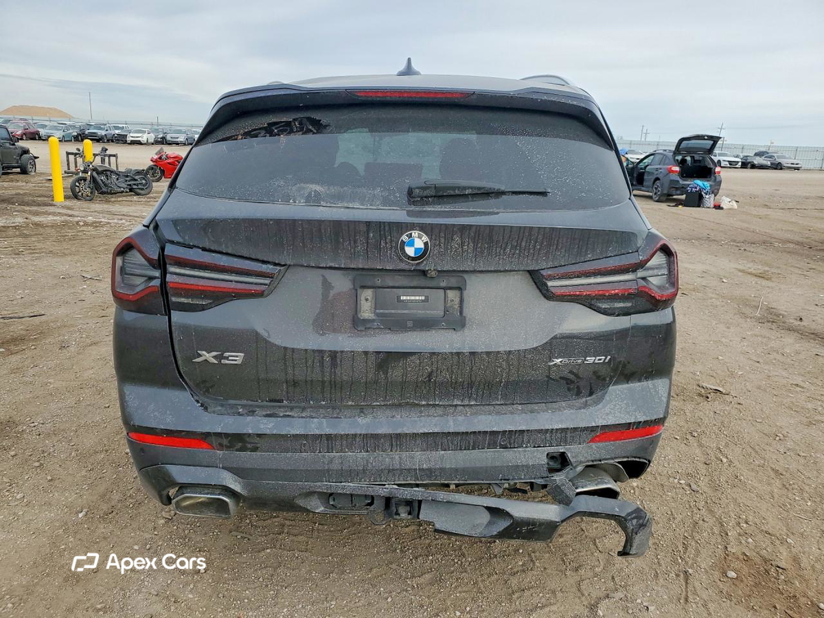 BMW X3 2022