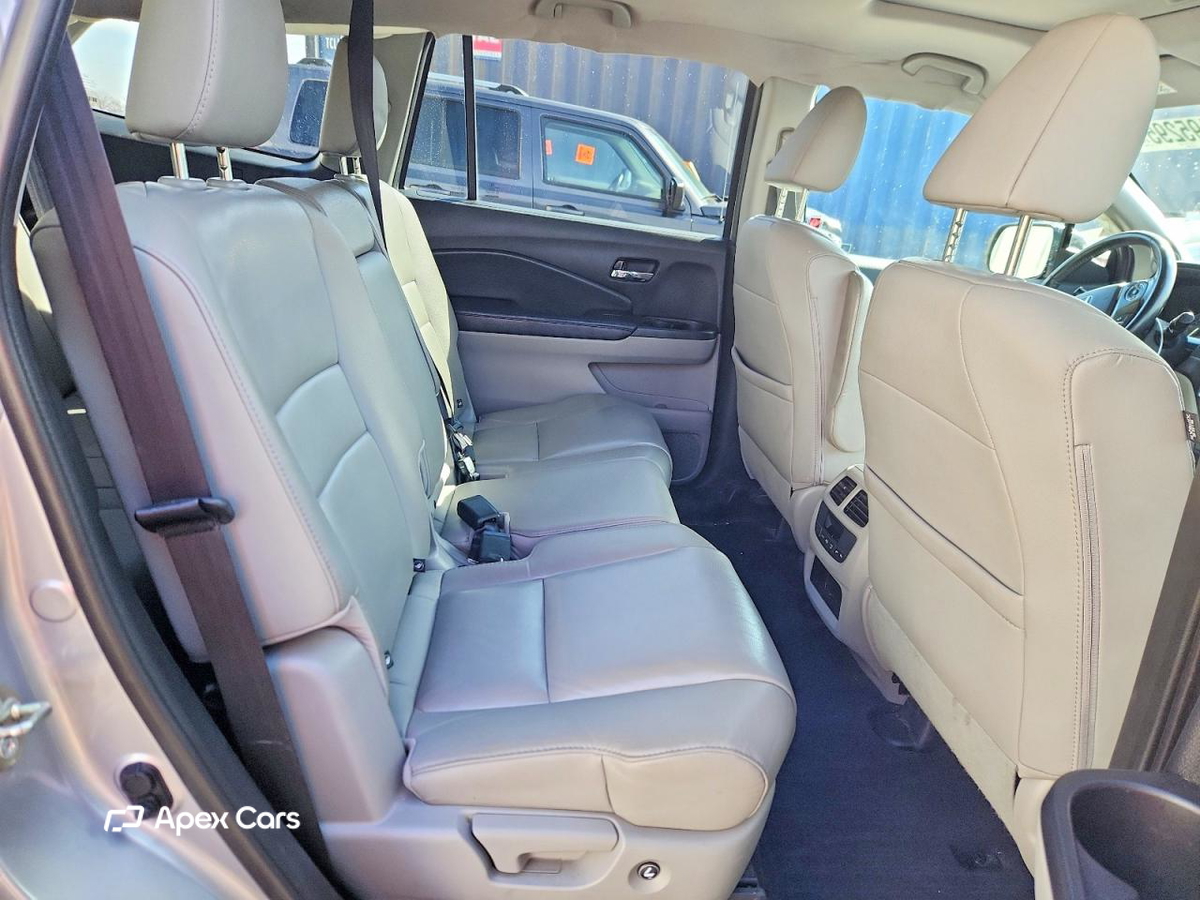 Honda Pilot 2017