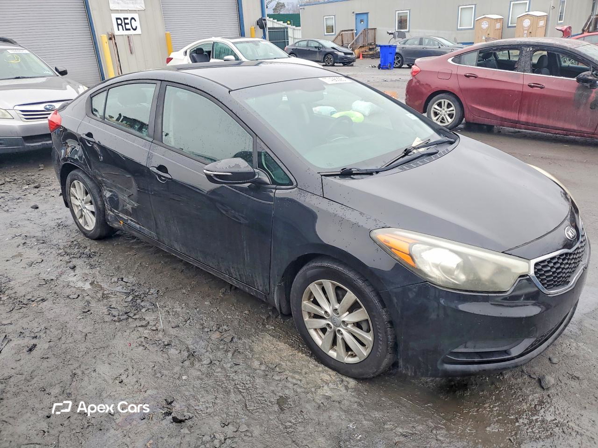 Kia Forte 2016