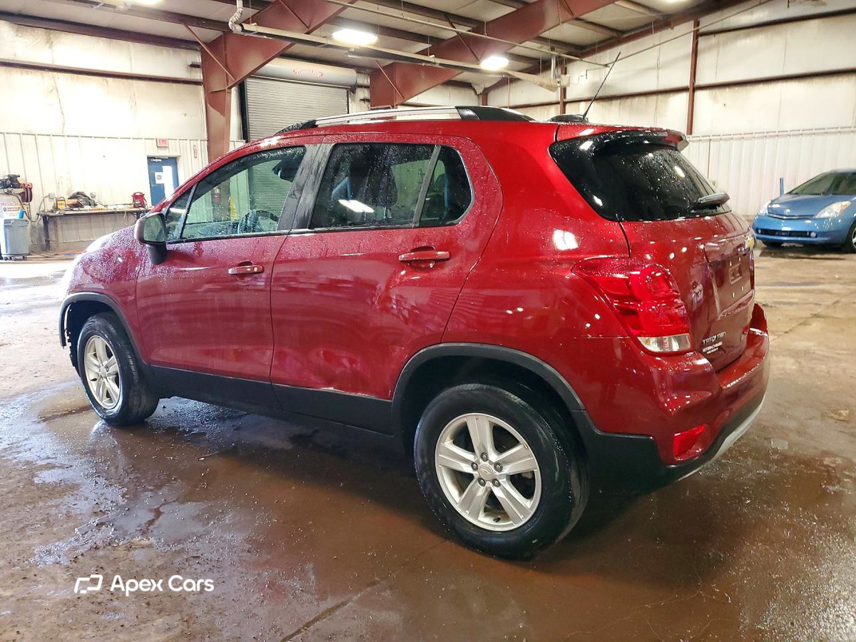 Chevrolet Trax 2022