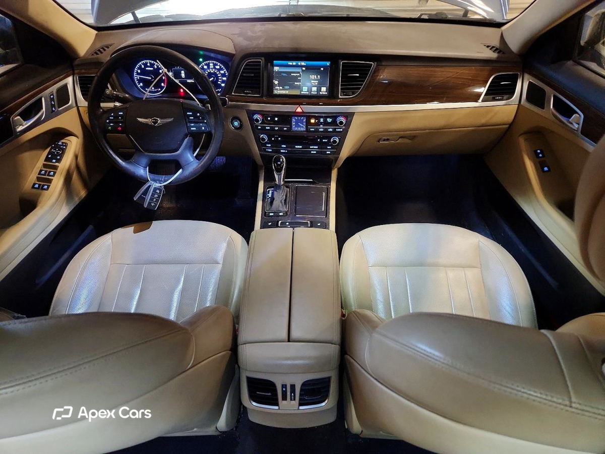Genesis G80 2017