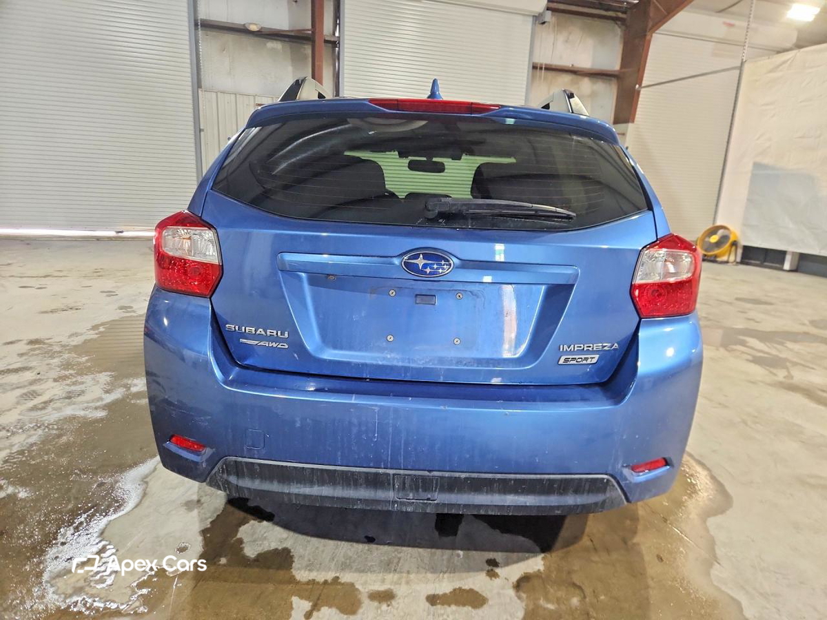 Subaru Impreza 2016