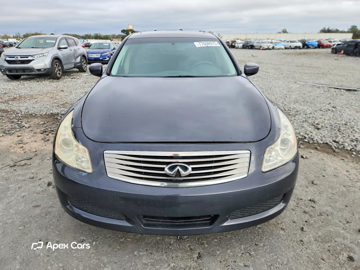 Infiniti G 2009