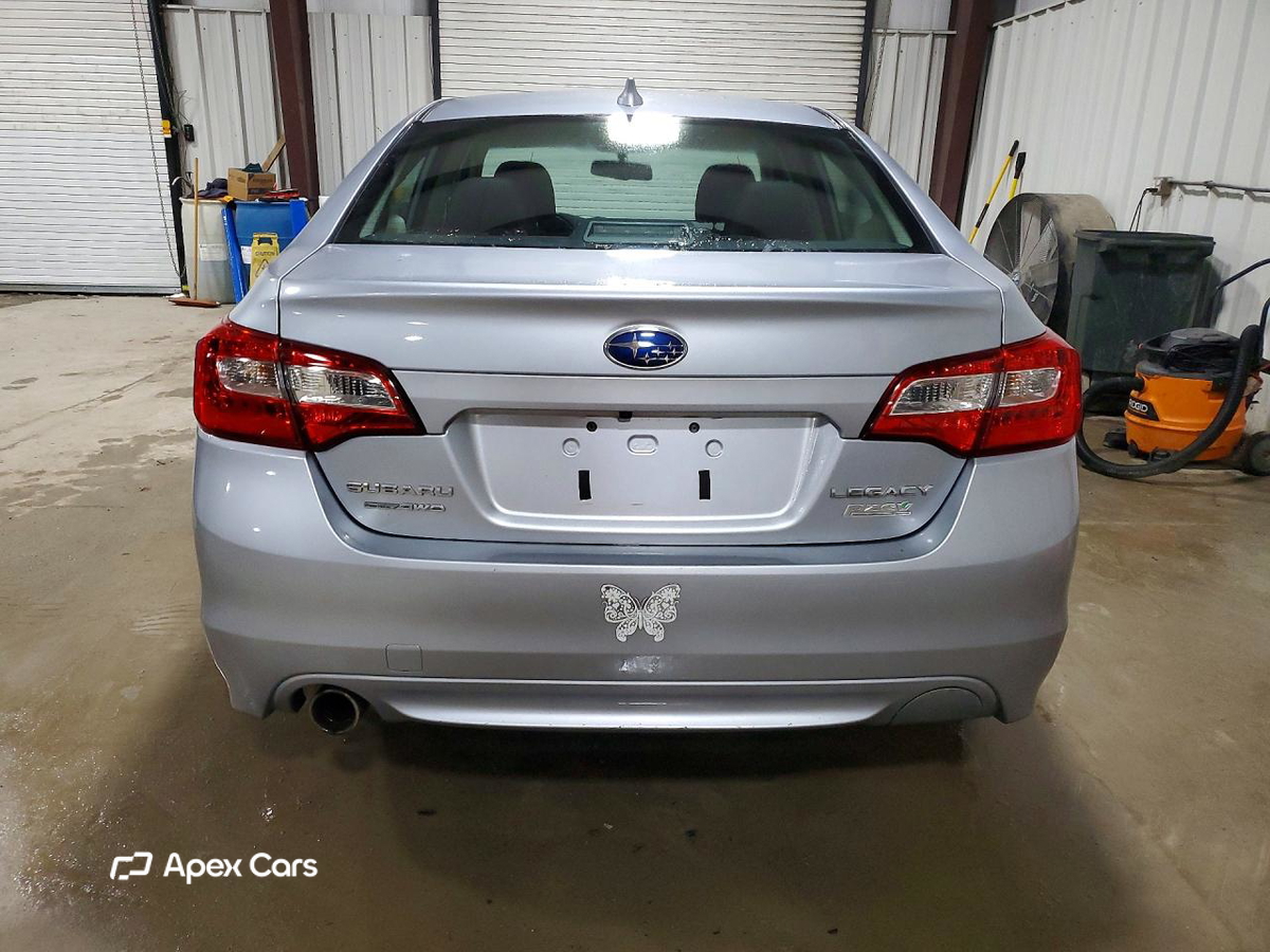 Subaru Legacy 2016