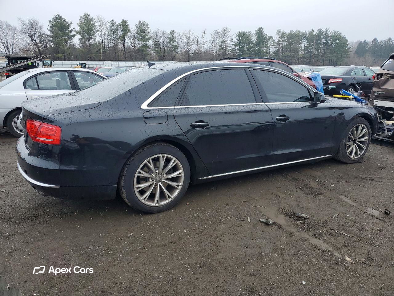 Audi A8 2013