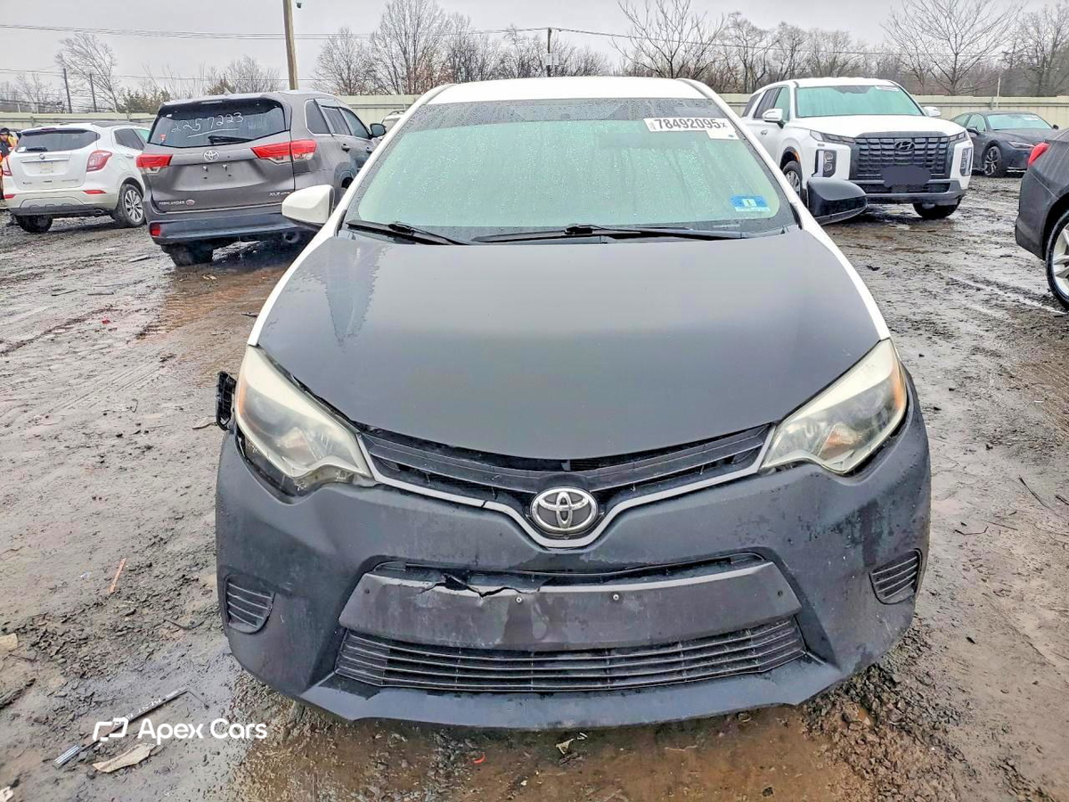 Toyota Corolla 2016