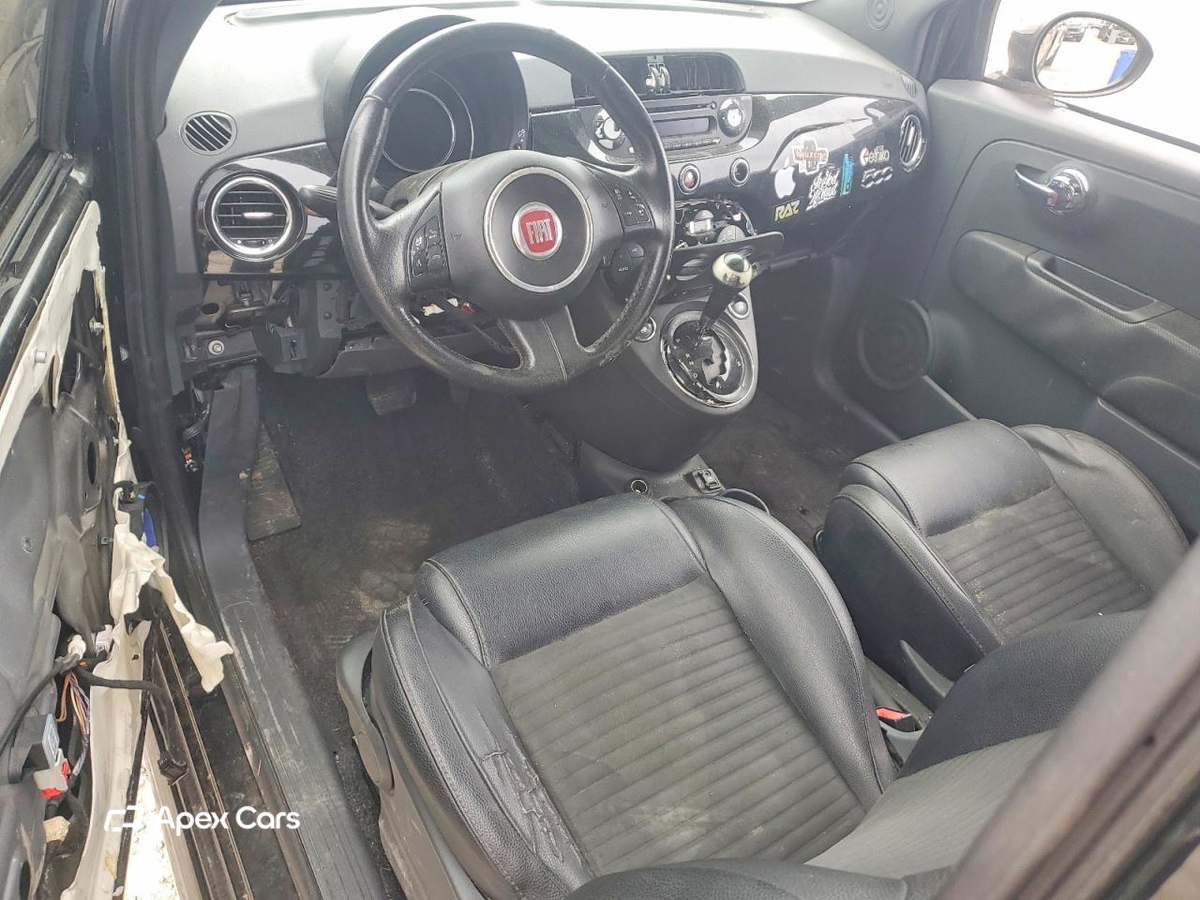 Fiat 500 2015