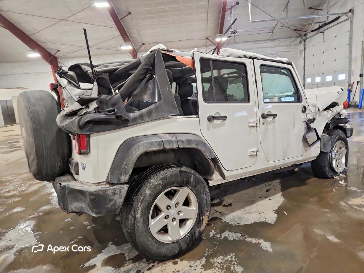 Jeep Wrangler 2012
