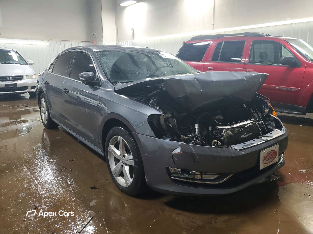 Volkswagen Passat 2015