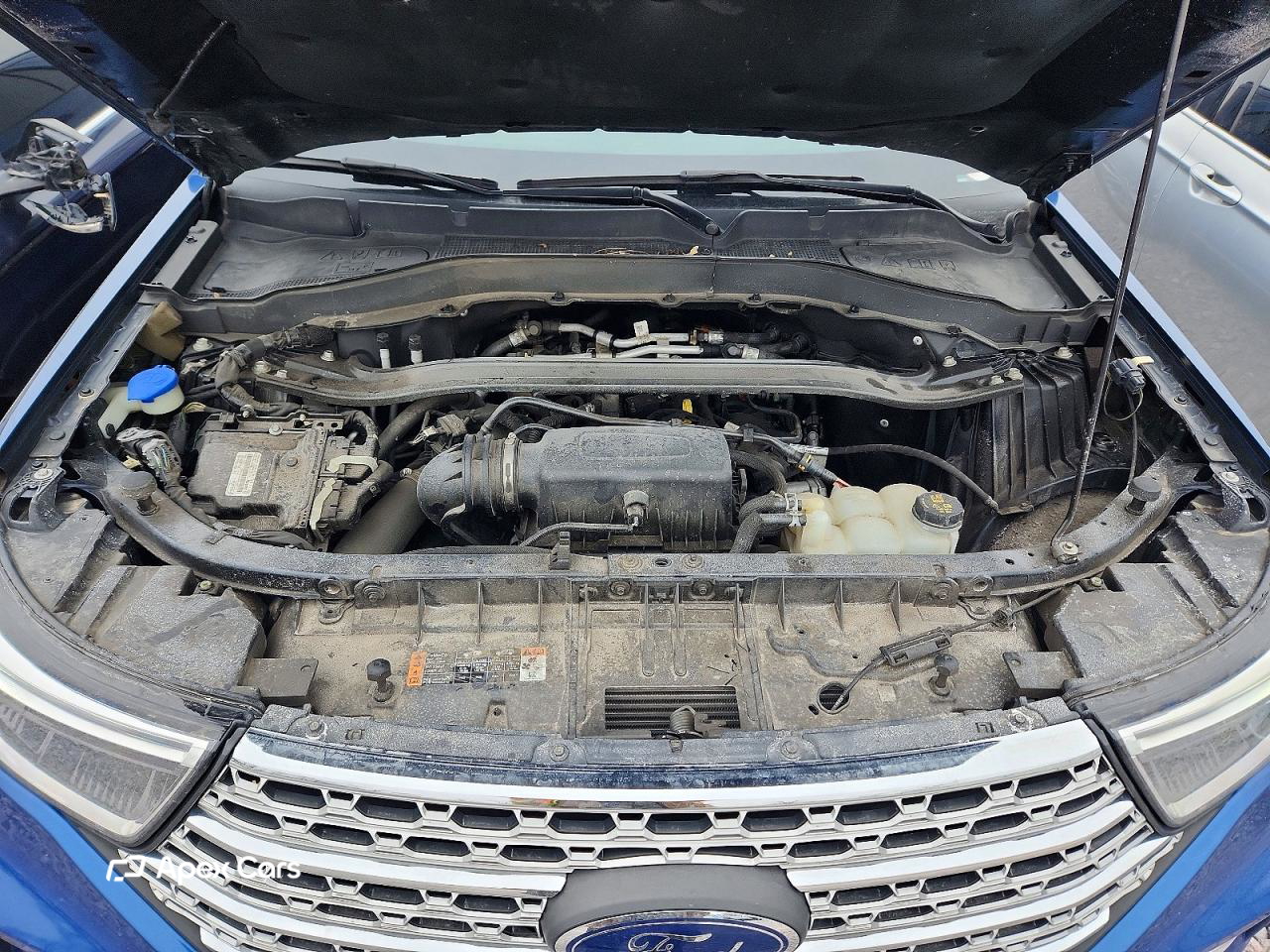 Ford Explorer 2022