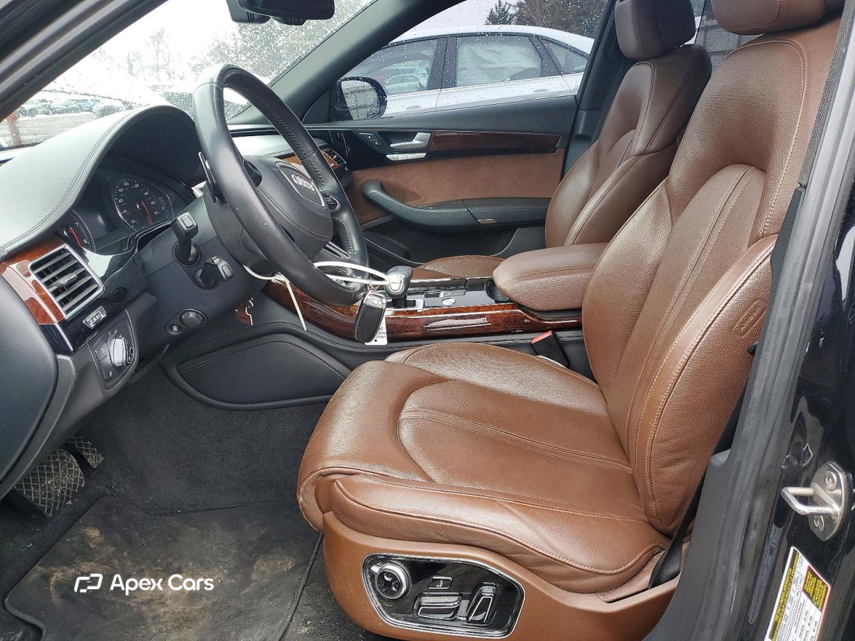 Audi A8 2013