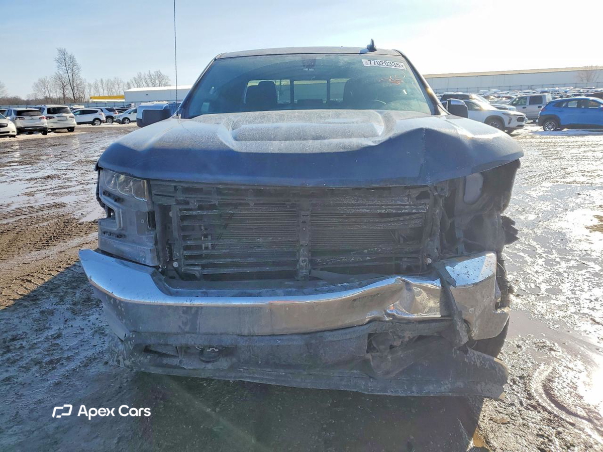 Chevrolet Silverado 2020