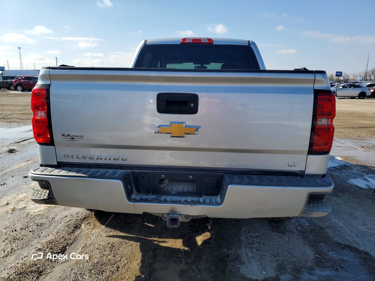 Chevrolet Silverado 2017