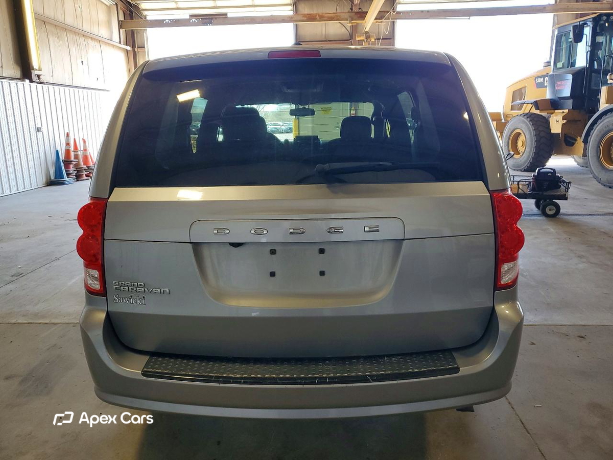 Dodge Caravan 2016