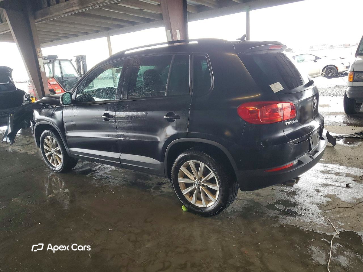 Volkswagen Tiguan 2015