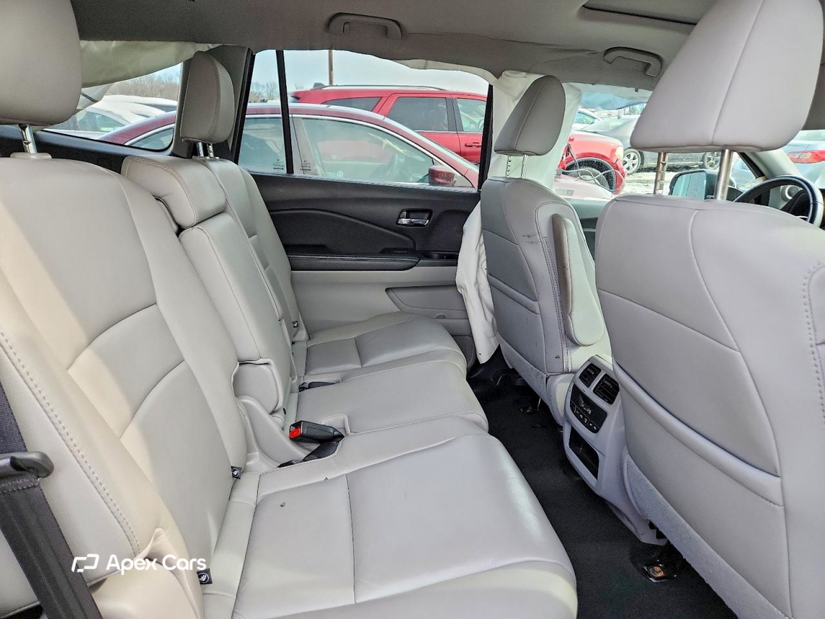 Honda Pilot 2018