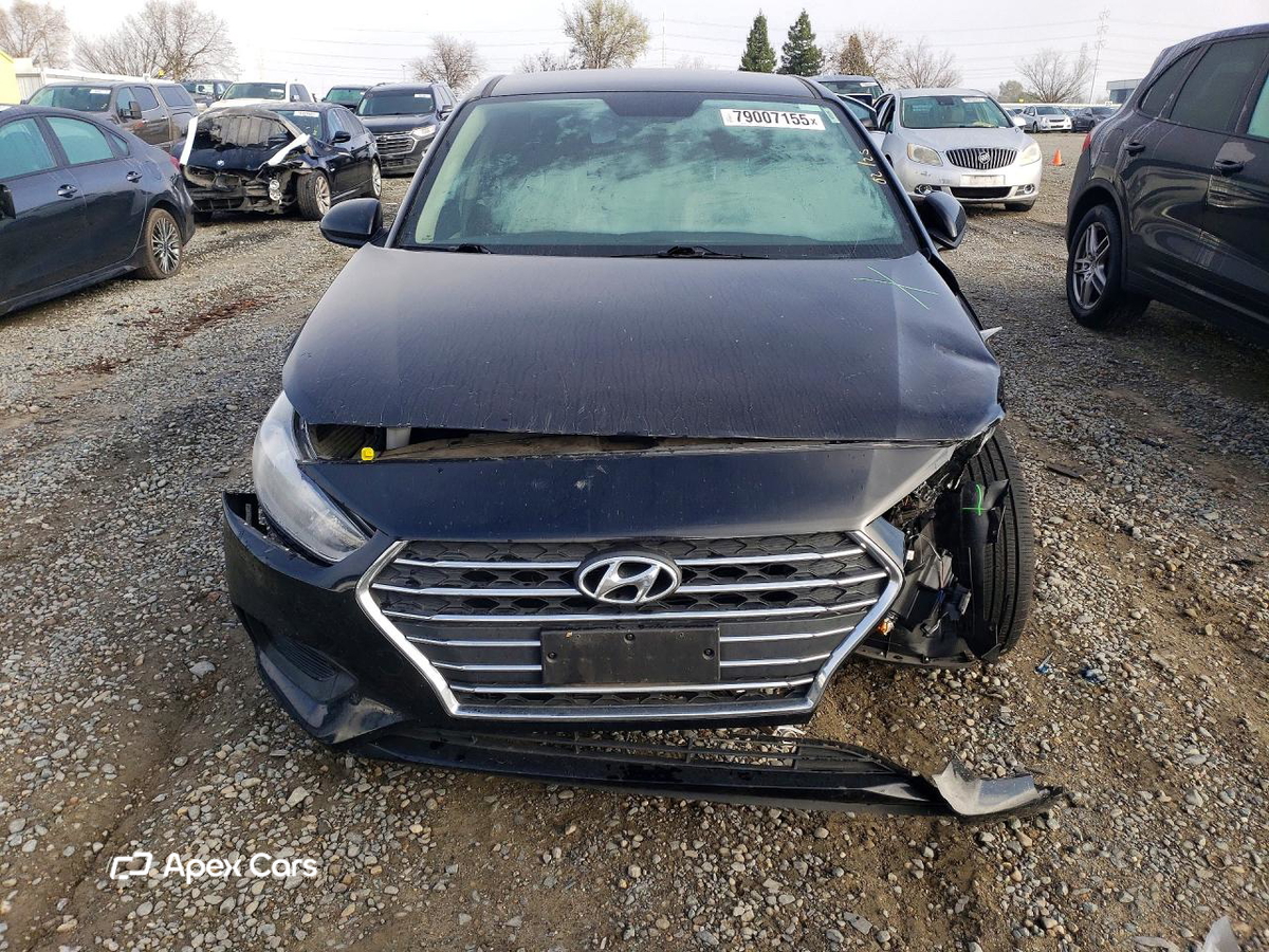 Hyundai Accent 2022