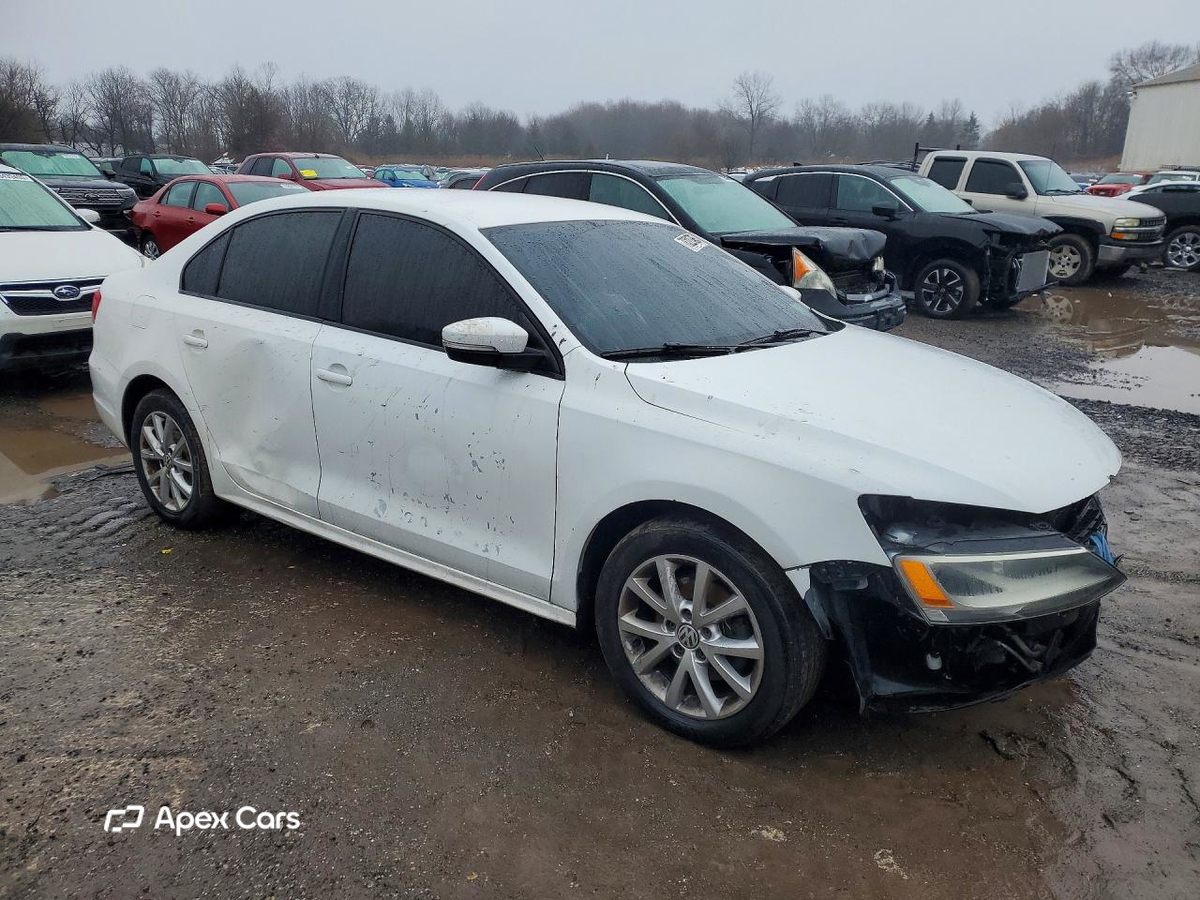 Volkswagen Jetta 2012