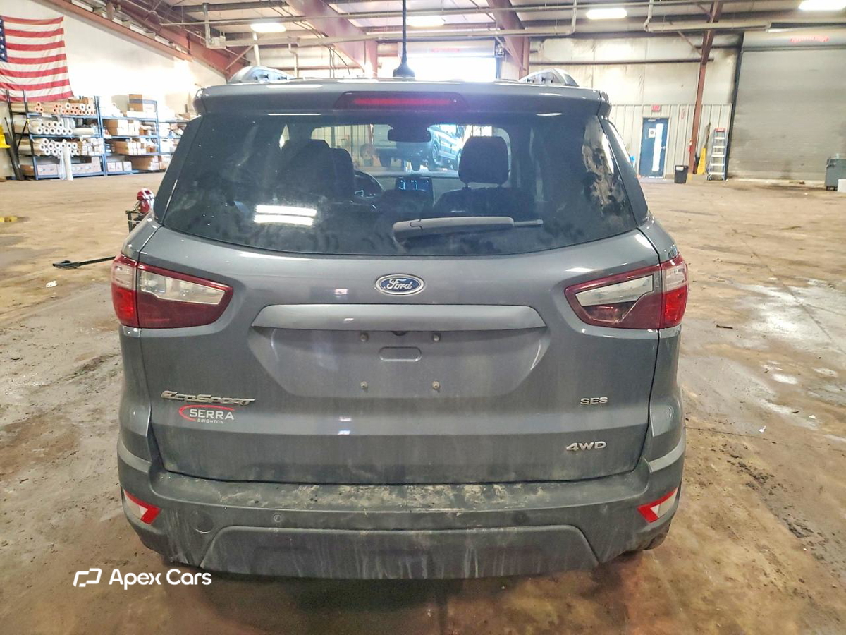 Ford EcoSport 2018