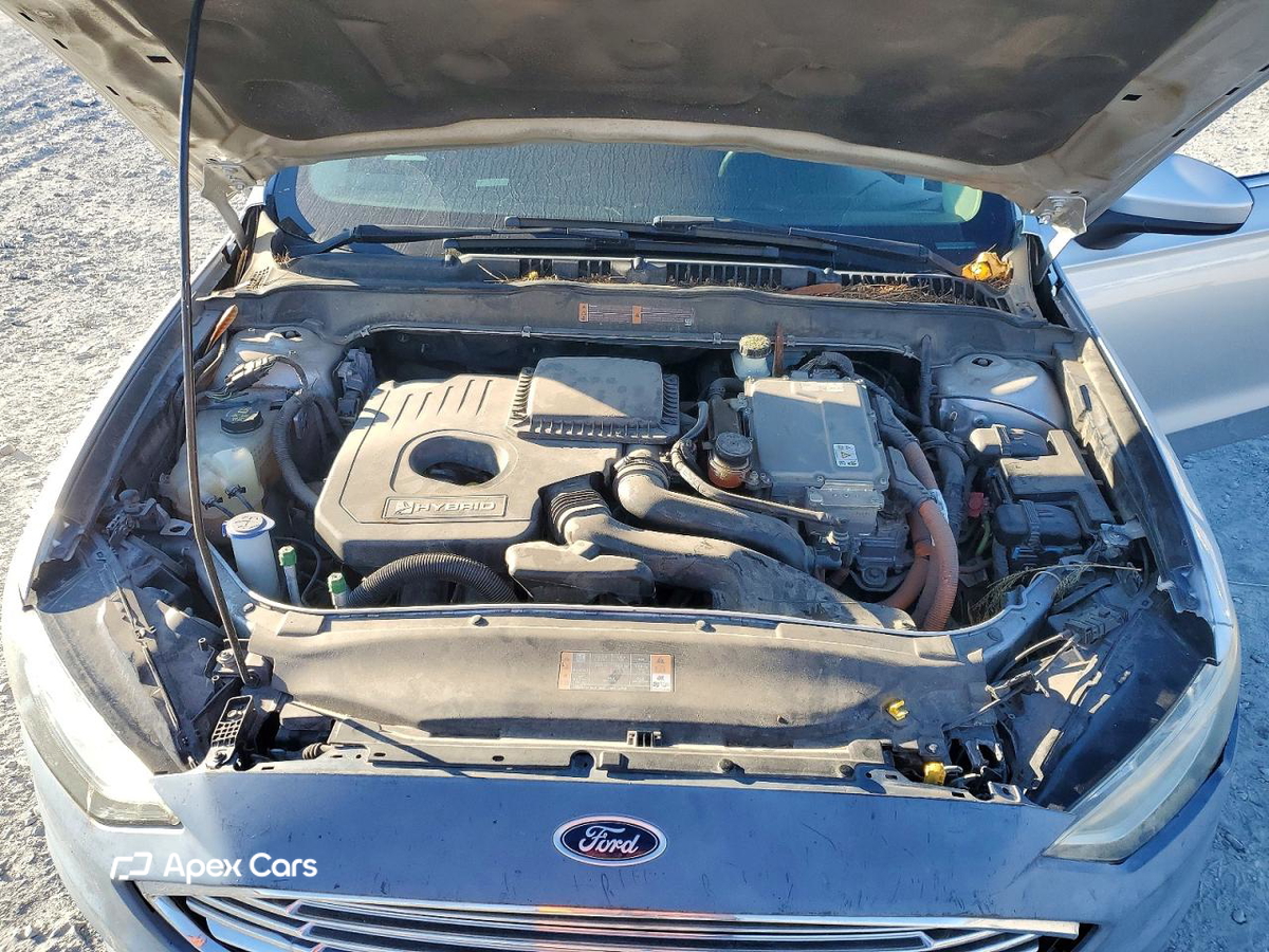 Ford Fusion 2017