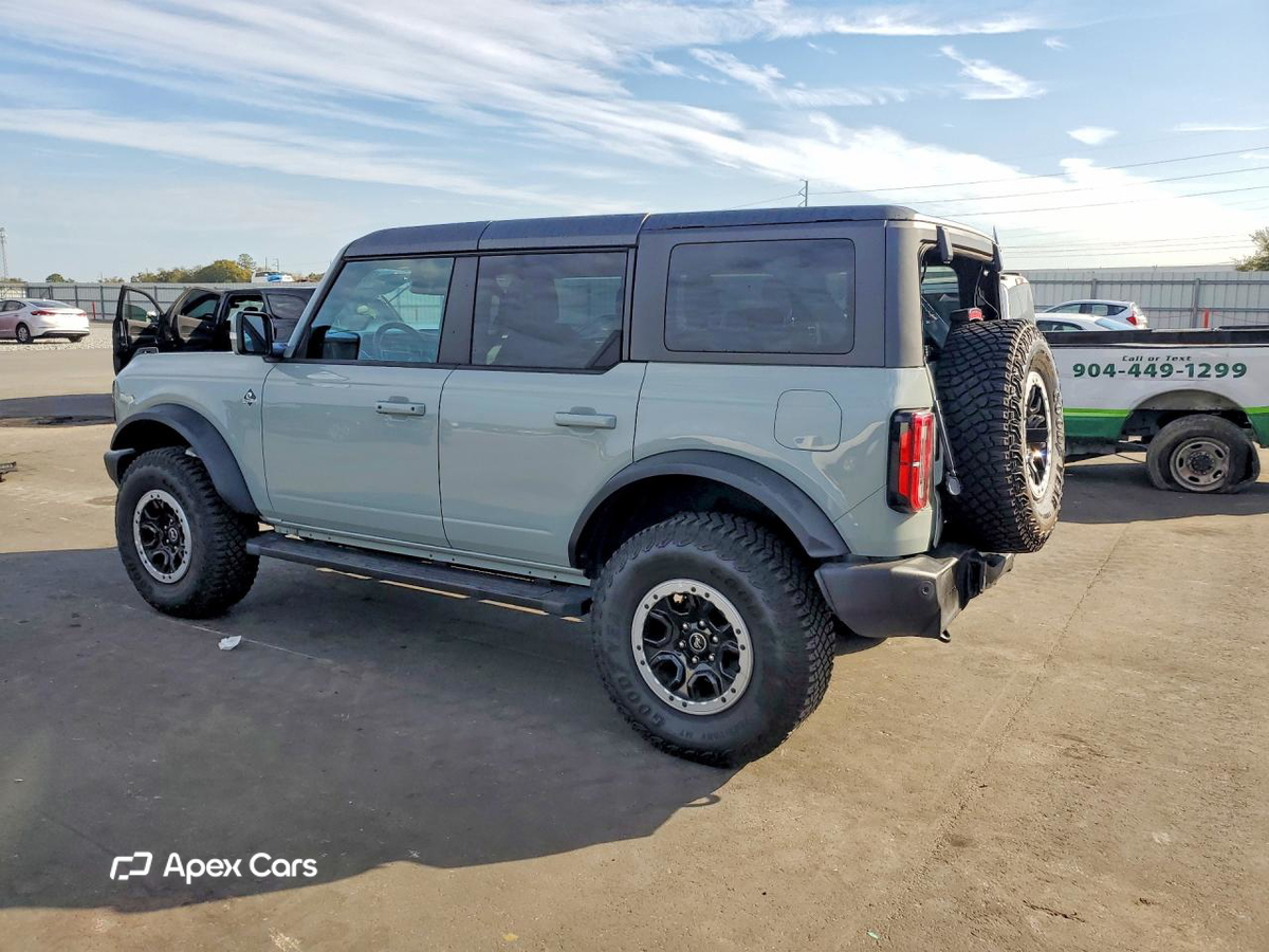 Ford Bronco 2024