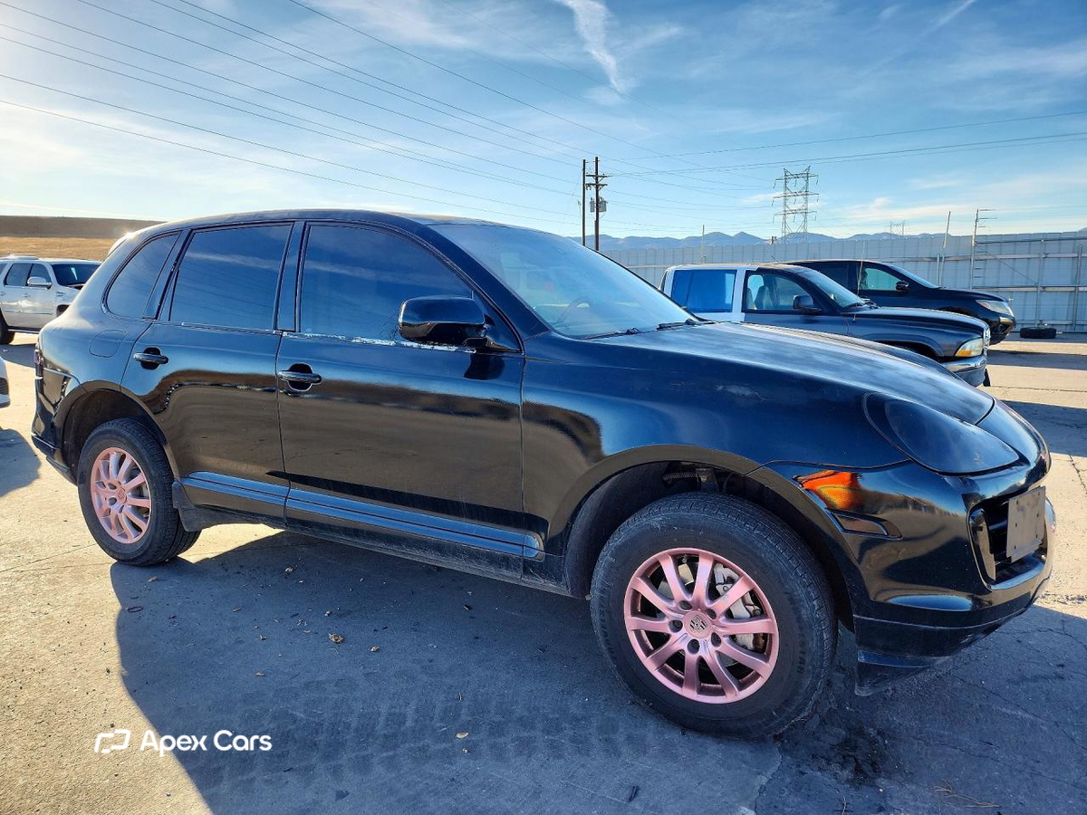 Porsche Cayenne 2008