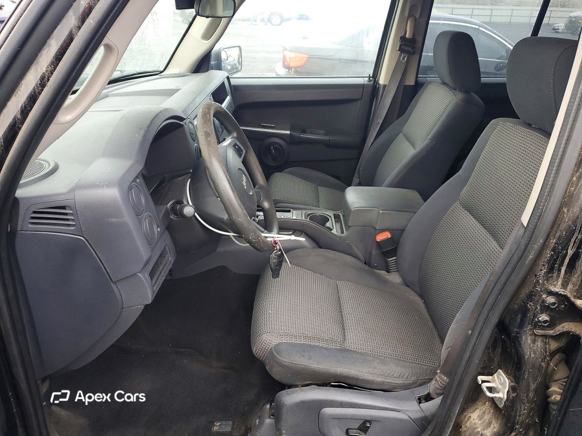 Jeep Commander 2008