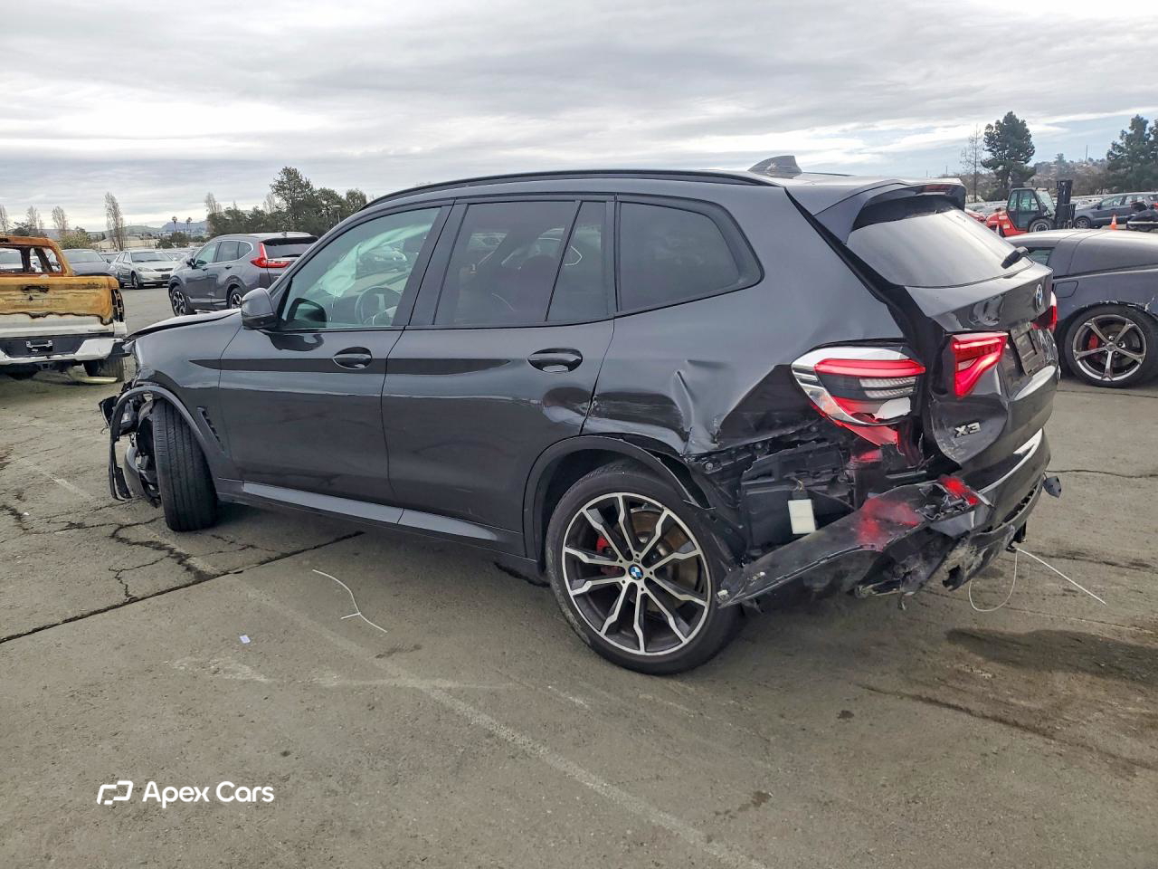 BMW X3 2021