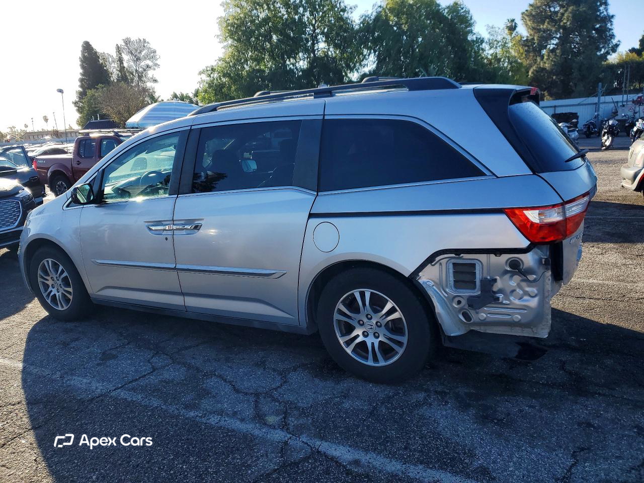 Honda Odyssey 2012