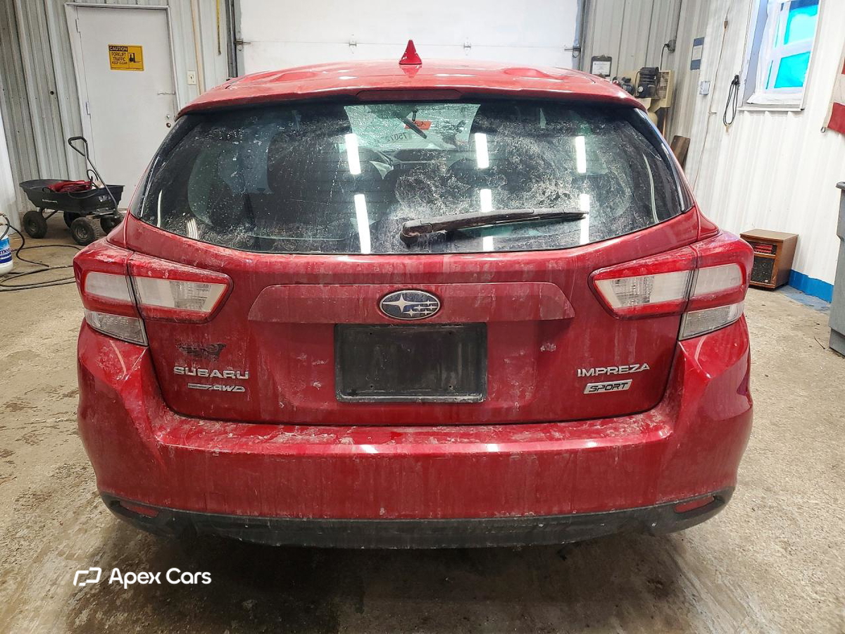 Subaru Impreza 2017