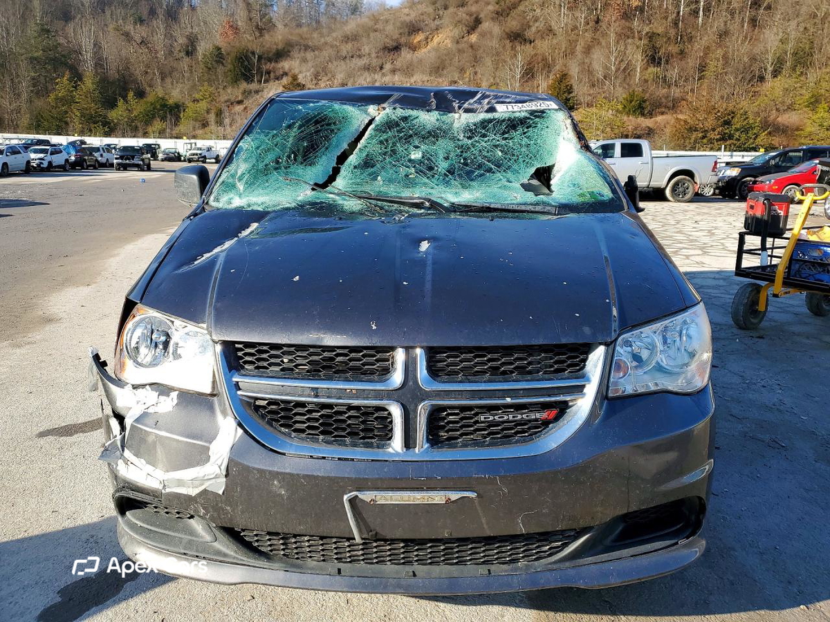 Dodge Caravan 2017