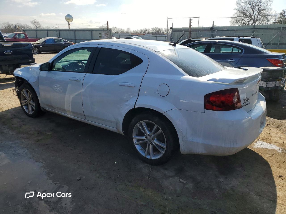 Dodge Avenger 2012