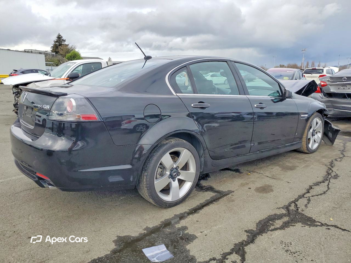 Pontiac G8 2008