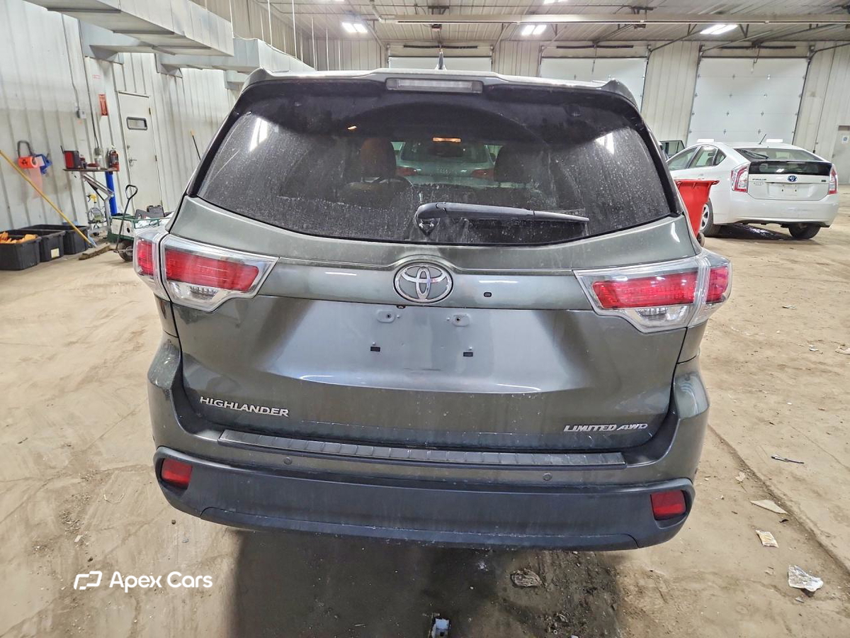 Toyota Highlander 2016