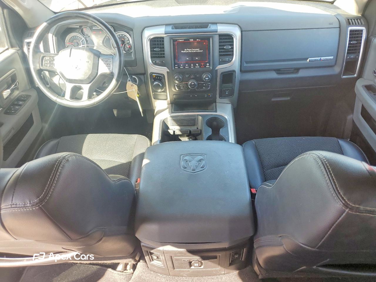 RAM 1500 2018